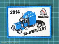 Click to enlarge 2014 Owasco 18-Wheelers